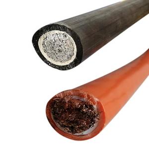 Buy cheap Red Cu Pvc 35mm2 50mm2 Flexible Welding Cable from wholesalers