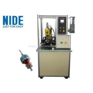 Welding The Copper Wire Commutator Hook Fusing Machinery / Machinery For Mixer