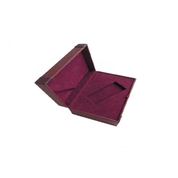Buy cheap Custom design rigid cardboard packaging paper perfume box with tray from wholesalers