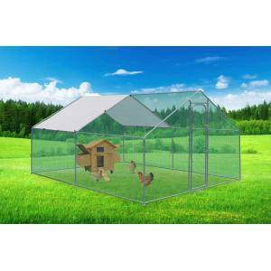 Buy cheap Stable Structure PE Roof OEM Chicken Run Kennel from wholesalers