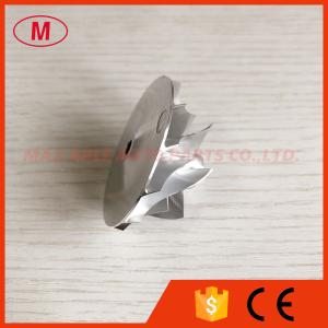 Buy cheap TD0435 10T-SB 35.50/49.00mm 6+6 blades Turbo Milling/billet compressor wheel for 49135-04000 from wholesalers