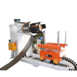 Buy cheap Durable Steel Uncoiler Auto Decoiler Machine With Hydraulic Pump Station For Metal Slitting Line from wholesalers