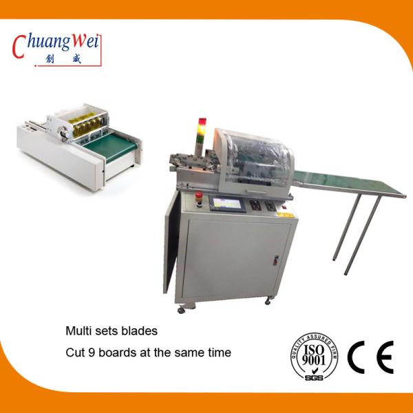 Customizable Pneumatically Drive 3.5mm PCB Depanelizer