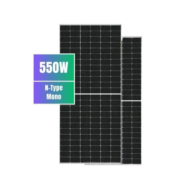 Quality Bifacial Solar Panels 500w 550w 600w 700w 720w 750w High Efficiency Monocrystalline Solar Panels for sale