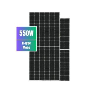 Buy cheap Bifacial Solar Panels 500w 550w 600w 700w 720w 750w High Efficiency Monocrystalline Solar Panels from wholesalers