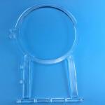 Buy cheap Customize Clear Quartz Apparatus Tray For Silicon Wafers 2.2g/cm3 Density from wholesalers