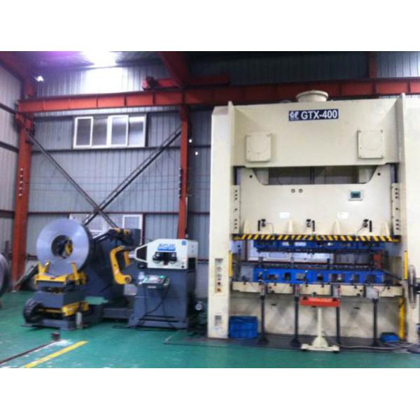 Buy cheap Stainless Steel Trash Can Stamping Shearing Machine / Leveling Feeder from wholesalers