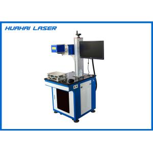Buy cheap Non - Metal CO2 Laser Marking Machine , Industrial Laser Marking Systems from wholesalers
