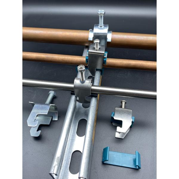 Quality Factory Pregalvanized 3/4'' Unistrut Cable Clamps for sale