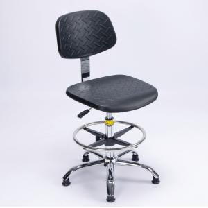 Buy cheap PU Foam Backrest And Lift Function Ergonomic Esd Chairs For Protection In Industry And School Laboratories from wholesalers