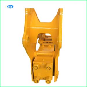 Sany Jcb Caterpillar Excavator Hydraulic Breaker Hammers Yellow Loader