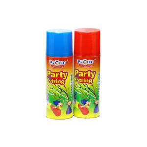 Buy cheap Fluorescent Party Fun Silly String 250ml Eco Friendly No Pollution from wholesalers