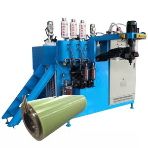 Buy cheap Urethane Wire Guide Rollers Coating Machine Elastomer Polyurethane Casting Machine from wholesalers