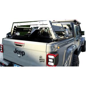 Upgrade Your Pickup's Functionality with Black Powder Coated Cargo Rack Roll Bar