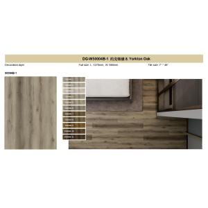 Non Slip Stone Plastic Composite Flooring Decomposable Abrasive Waterproof