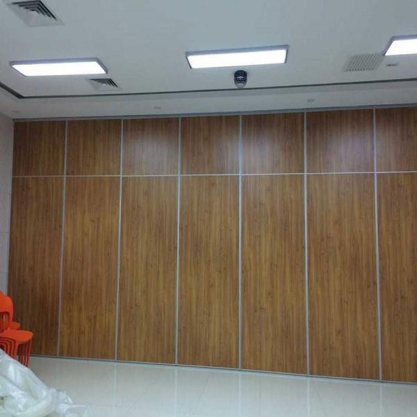 Quality Conference Room Fire Resistant Folding Sliding Movable Acoustic Partition Walls for sale