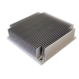 Buy cheap Custom Aluminum Heatsink 6063 Aluminium Heat Sink Extrusion 0.05mm Accuracy from wholesalers