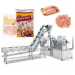 Buy cheap Frozen Food Granule Packing Machine Chicken Wings Chicken Feet Packaging from wholesalers