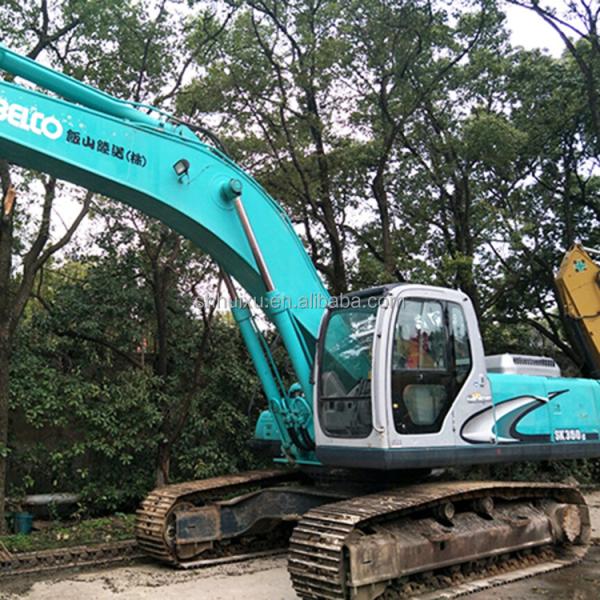Kobelco SK200 Used digging machine Kobelco SK330-8 cheap price second hand crawler excavator Kobelco SK330-8