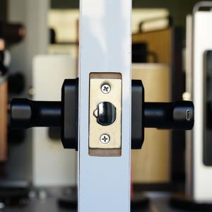 Waterproof Commercial Smart Lock ODM Biometric With Reversible Handle