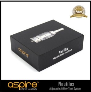 2014hot Selling E Cigarette Adjustable Atomizer Bdc Glassomizer Aspire Nautilus