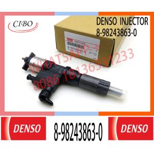 China Neutral Common Rail Injector 295050-1520 8-98243863-0 For Isuzu 4hk1 6hk1 Engine Injector 8-98243863-0 8982438630 1520/ on sale
