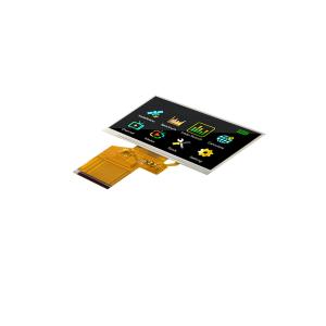 Buy cheap 700nits Brightness 3.5 Inch TFT LCD Module For Bench Type Digital Multimeter from wholesalers