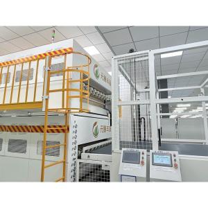 Buy cheap Fully Automatic Roll Flute Paper Thermal Film Sheet Hot Press Dry Solar Module Lamination Machine with Customizable Size from wholesalers