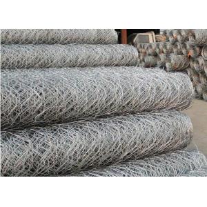 Buy cheap Galvanized Chicken Wire Mesh , Hexagonal Wire Mesh 25-100m Length from wholesalers