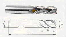 Buy cheap KM End mills with parallel or flatted shank from wholesalers