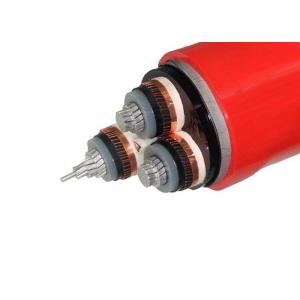 Buy cheap IEC 60502-2 33KV U/G XLPE Insulation Armoured Copper Cable from wholesalers