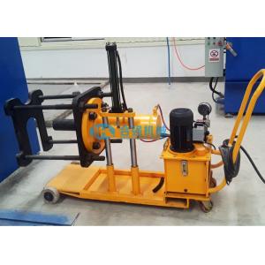 Buy cheap 60 Ton Mobile Bearing Dismounting Press , Railway Bearing Puller from wholesalers
