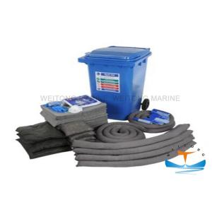 Buy cheap Marine Grey Universal Spill Response Cleanup Kits from wholesalers