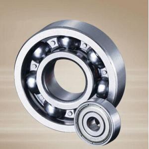 Double Row NSK Ball Bearings 6206 OEM Service Shield P0 , P6 Precision