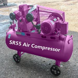 Portable Electric Air Compressor Machine Industrial Air Compressor Piston Air