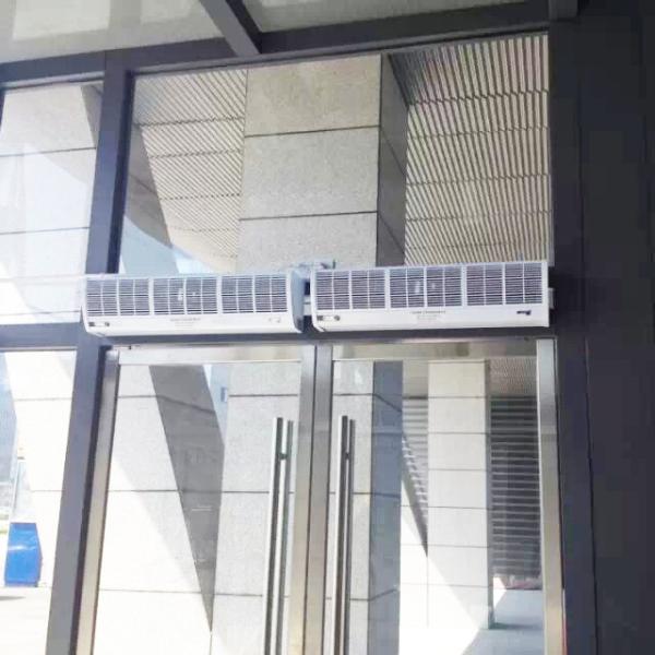 Buy cheap Centrifugal Air Curtain Natural Air High Air Speed Button Control 2000mm from wholesalers