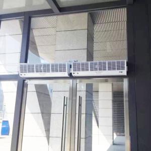 Buy cheap Centrifugal Air Curtain Natural Air High Air Speed Button Control 2000mm from wholesalers