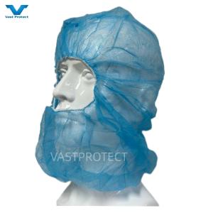 Buy cheap Non-Woven Polypropylene Balaclava Hood Caps with CE Certificate and Breathable Design from wholesalers