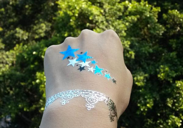 Buy cheap Metallic tattoo from wholesalers