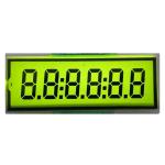 Buy cheap Numeric Monochrome Digital Custom LCD Display 7 Segment Type from wholesalers
