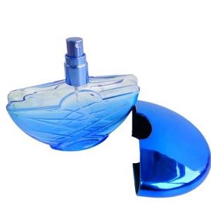 Buy cheap 30ml Cylinder Refillable Glass Perfume Bottle Screen Printing Surface Handling from wholesalers