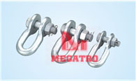 Buy cheap U type Shackles from wholesalers