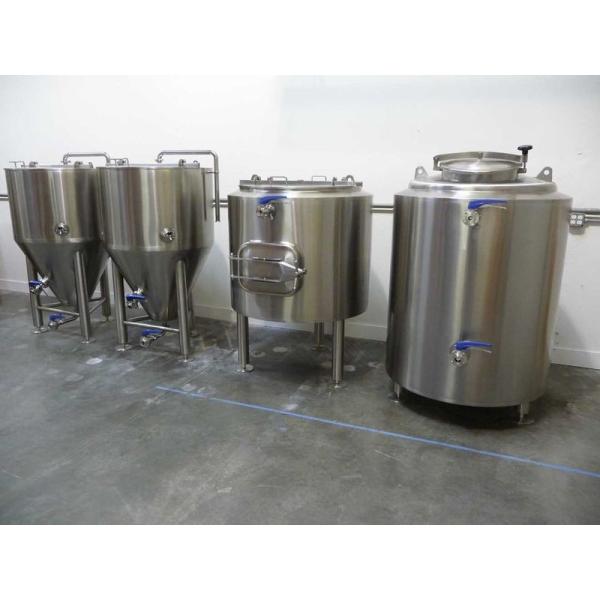 Buy cheap 100L craft beer making equipment for home use from wholesalers