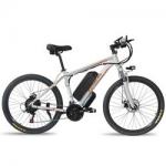 Buy cheap Electric Bicycle 26 Inch Mountain Beach Ebike Fat Tire Electric Bike For Adults from wholesalers