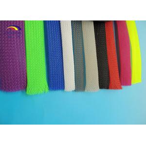 Self-extinguishing Expandable Sleevings / Expandable Polyester Tubes 0.25mm or 0