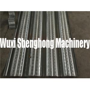 Buy cheap Customized Metal Deck Roll Forming Machine With Mechanical Decoiler product