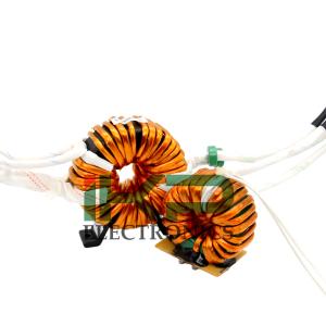 IKP-PTT-120-60-30 Model 29.8 CM Magnetic Amorphous Alloy Core Toroidal Power