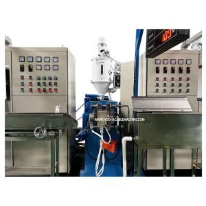 Buy cheap 0.8MPa Power Cable Making Machine , Electrical Cable Extrusion Machine from wholesalers