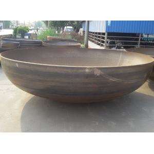 Buy cheap Cold Pressed Carbon Steel Dished End for Overlay Cladding from wholesalers