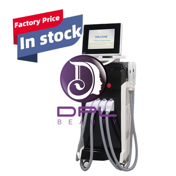 Buy cheap Portable multifunctional 4 in 1 Laser Tattoo Removal Hair Removal Multifunction Beauty Machine from wholesalers